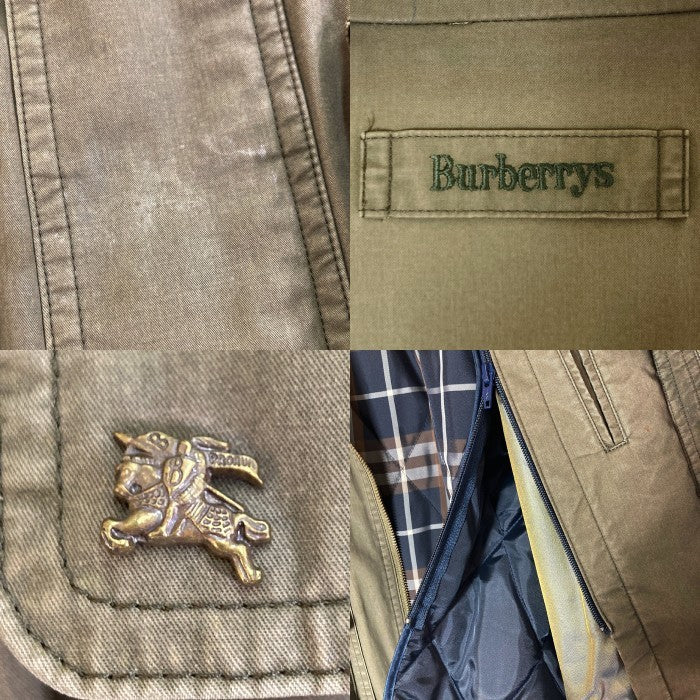 Burberrys バーバリーズ BBP67-701-76 日本製 ハンティングジャケット カーキ sizeM 瑞穂店