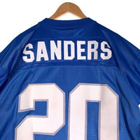 REEBOK リーボック Detroit Lions デトロイト ライオンズ 半袖 ゲームシャツ ライトブルー Size M 福生店