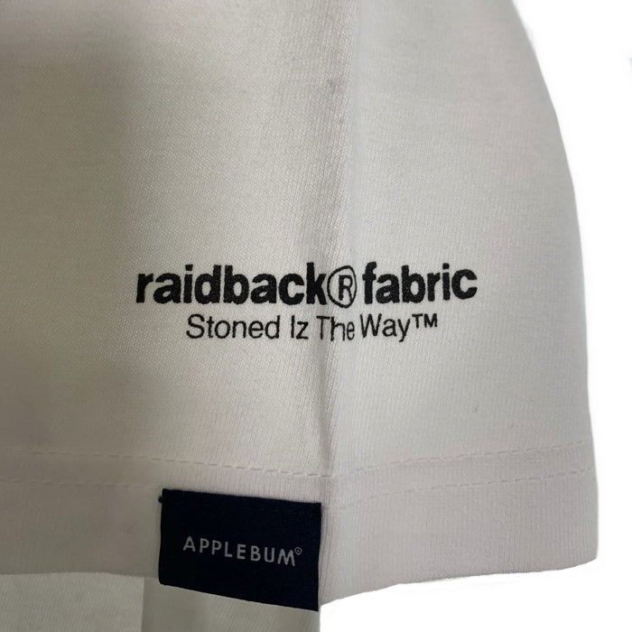 APPLEBUM アップルバム CRSB WORM T-SHIRT フロントワッペン Tシャツ ホワイト Size L 福生店