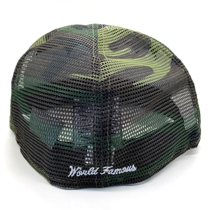 SUPREME シュプリーム NEW ERA ニューエラ 24SS Box Logo Mesh Back New Era 59FIFTY ボックスロゴ サイドパッチ メッシュ ベースボール キャップ ウッドランド カモ Size 7 3/4 (61.5cm) 福生店