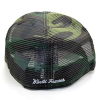 SUPREME シュプリーム NEW ERA ニューエラ 24SS Box Logo Mesh Back New Era 59FIFTY ボックスロゴ サイドパッチ メッシュ ベースボール キャップ ウッドランド カモ Size 7 3/4 (61.5cm) 福生店