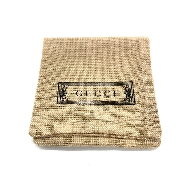 Gucci グッチ GGマーモント アラベスク キー チェーンブレスレット シルバー Size 16 (16-17cm) 福生店