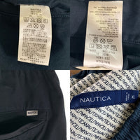 NAUTICA ノーティカ ノーチカ Easy Chino Pants イージーワイドパンツ ネイビー 223-1424 Size XL 福生店