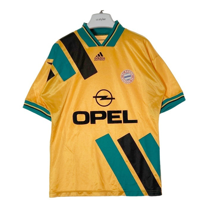 Adidas アディダス バイエルンミュンヘン ユニフォーム アウェイ 93/95 イエロー size- 瑞穂店