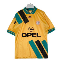 Adidas アディダス バイエルンミュンヘン ユニフォーム アウェイ 93/95 イエロー size- 瑞穂店