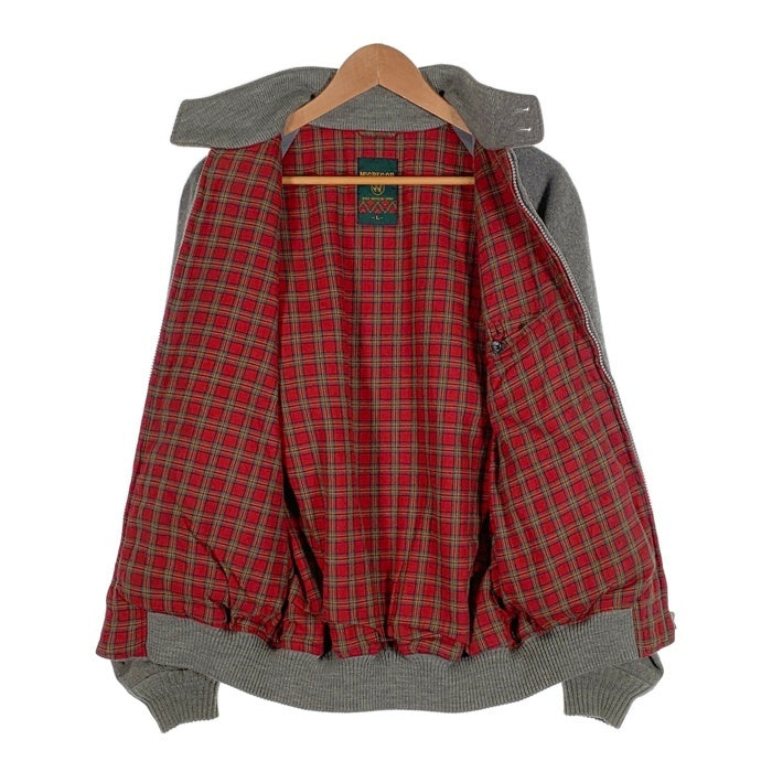 McGREGOR マクレガー G-9 ウール スウィングトップ ジップアップブルゾン グレー Size L 福生店