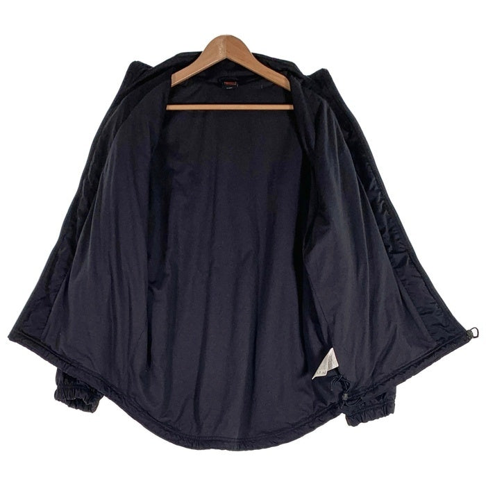 00's NIKE TEAM ナイキ ナイロン トラックジャケット ブラック チャコール Size M (実寸L相当) 福生店