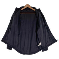 00's NIKE TEAM ナイキ ナイロン トラックジャケット ブラック チャコール Size M (実寸L相当) 福生店