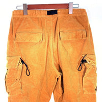 STABRIDGE スタブリッジ CORDUROY BUYER PANTS コーデュロイバイヤーパンツ カーゴ マスタード Size L 福生店