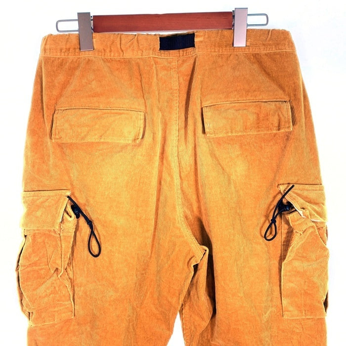 STABRIDGE スタブリッジ CORDUROY BUYER PANTS コーデュロイバイヤーパンツ カーゴ マスタード Size L 福生店