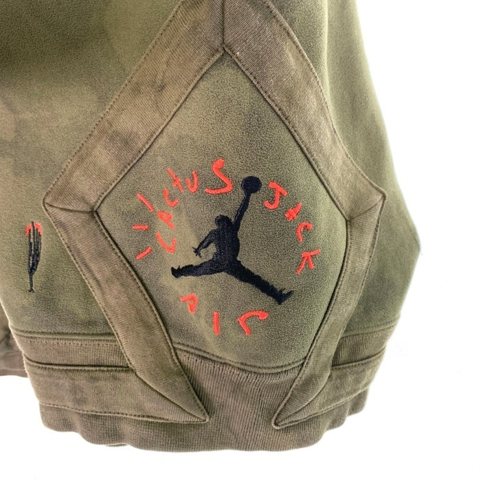 トラヴィススコット、ショートパンツ Jordan ジョーダン TRAVIS SCOTT トラヴィススコット WASH SUEDE