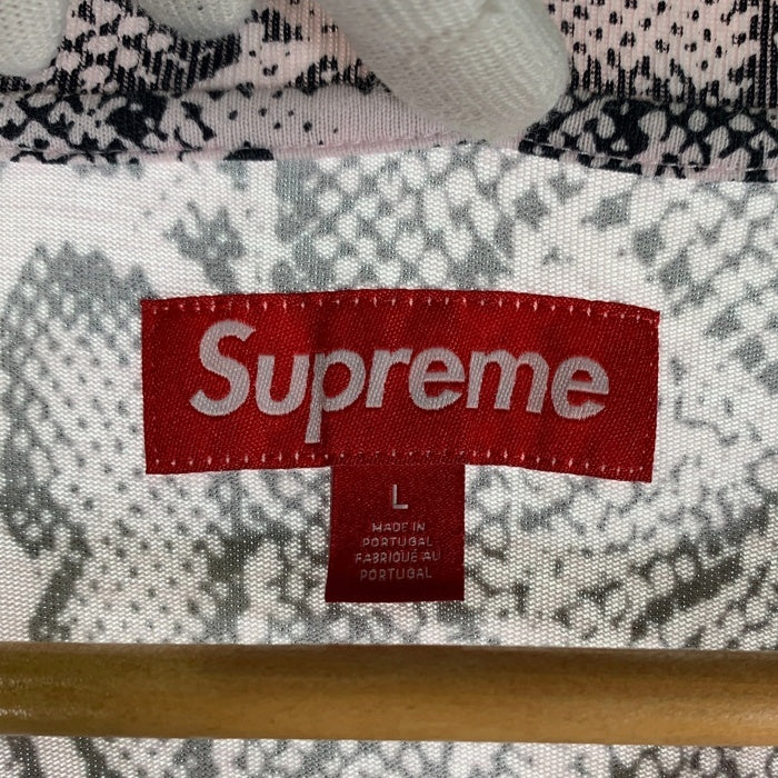 Supreme シュプリーム 24SS Small Box Logo Tee スモールボックスロゴ Tシャツ スネーク ピンク Size L 福生店