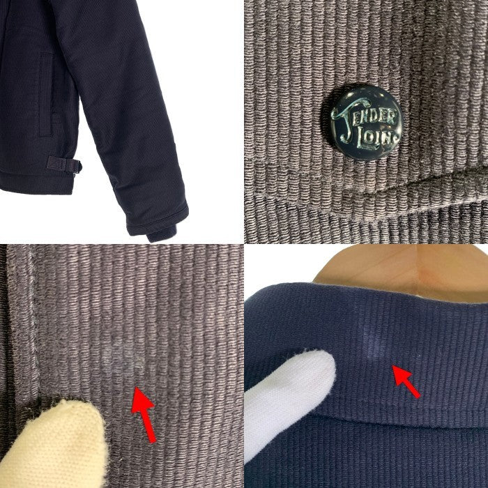 TENDERLOIN テンダーロイン 12AW T-2 DECK JACKET デッキジャケット ネイビー Size 40 福生店