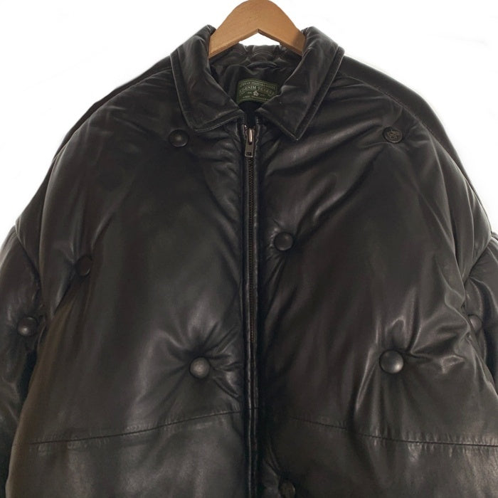 DENIM TEARS デニムティアーズ LAMB LEATHER JACKET ラムレザー
