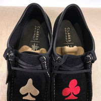 Clarks クラークス 23AW STUSSY ステューシー Wallabee ワラビー ブーツ ブラック Size UK7 1/2 (26.0cm) 福生店