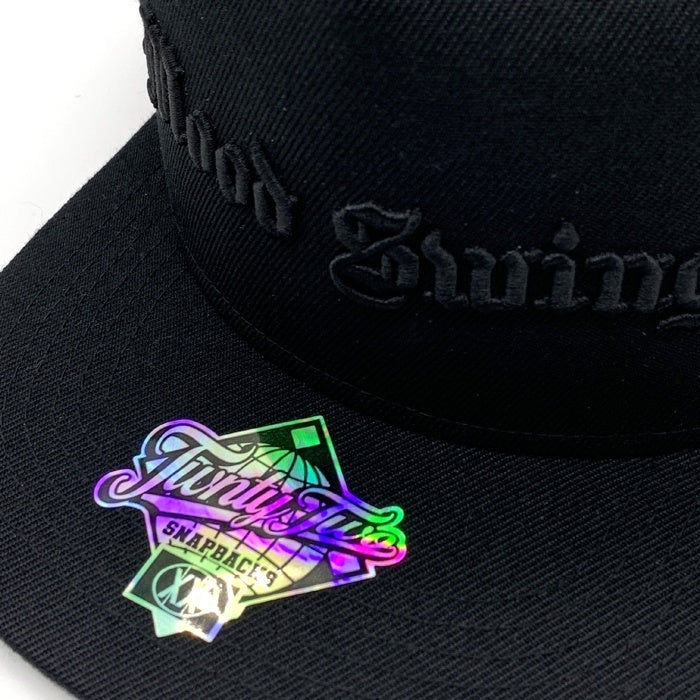 TWNTY TWO トゥエンティトゥー Mood Swings スナップバック ベースボールキャップ ブラック 福生店