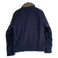 WAIPER.Inc ワイパー N-1 デッキジャケット ネイビー WP1801 Size 38 福生店
