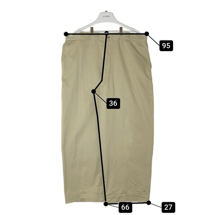 US ARMY アメリカ軍 60's~ アーミーチノ DSA-100-2059 TALONジップ チノパンツ size38 瑞穂店