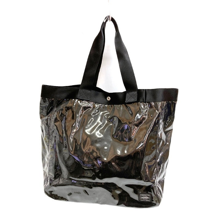 PORTER ポーター Sync. HAJIME SORAYAMA 空山基 VINYL TOTE BAG SEXY ROBOT 02 トートバッグ ブラック 瑞穂店