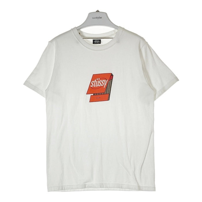 STUSSY ステューシー Matchbox Tee 21S マッチボックス Tシャツ ホワイト sizeS 瑞穂店