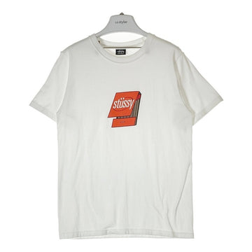 STUSSY ステューシー Matchbox Tee 21S マッチボックス Tシャツ ホワイト sizeS 瑞穂店