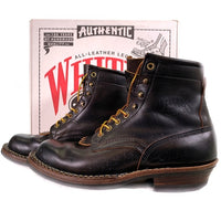White's Boots ホワイツブーツ Smoke Jumper スモークジャンパー レザーブーツ ブラウン Size US 8 1/2 E 福生店
