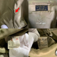 BUZZ RICKSON'S バズリクソンズ  B-15B ナイロンフライトジャケット オリーブ カスタム Size 38 福生店