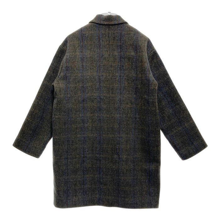 fall-in&co ハンドメイドウールツイードジャケット カーキ size- 瑞穂店