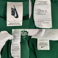 NIKE ナイキ STUSSY ステューシー 20AW NRG INTERNATIONAL TEE インターナショナル 半袖 Tシャツ グリーン DD3342-341 Size L 福生店