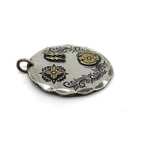 Dear Blossom ディアブロッサム K18 シルバー 特大メタル ペンダントトップ イーグル サンダー 福生店