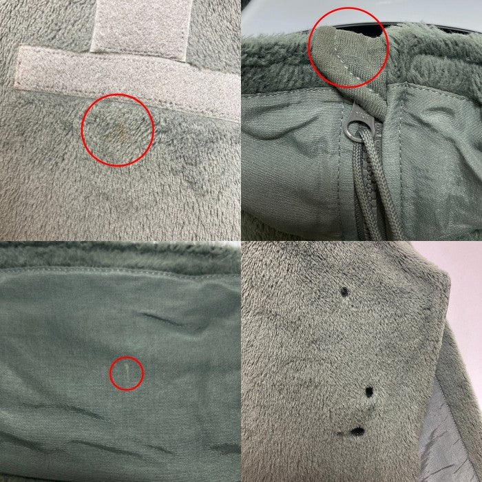 PECKHAM INC. U.S.ARMY 米軍 ECWCS ポーラテック フリースジャケット オリーブ 8415-01-546-7504 Size XL-XL 瑞穂店