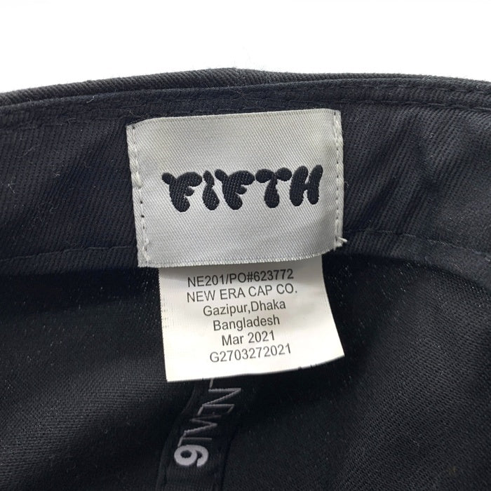 NEW ERA ニューエラ Fifth General Store フィフス ジェネラル ストア 9TWENTY 6パネル キャップ ブラック グリーン 福生店