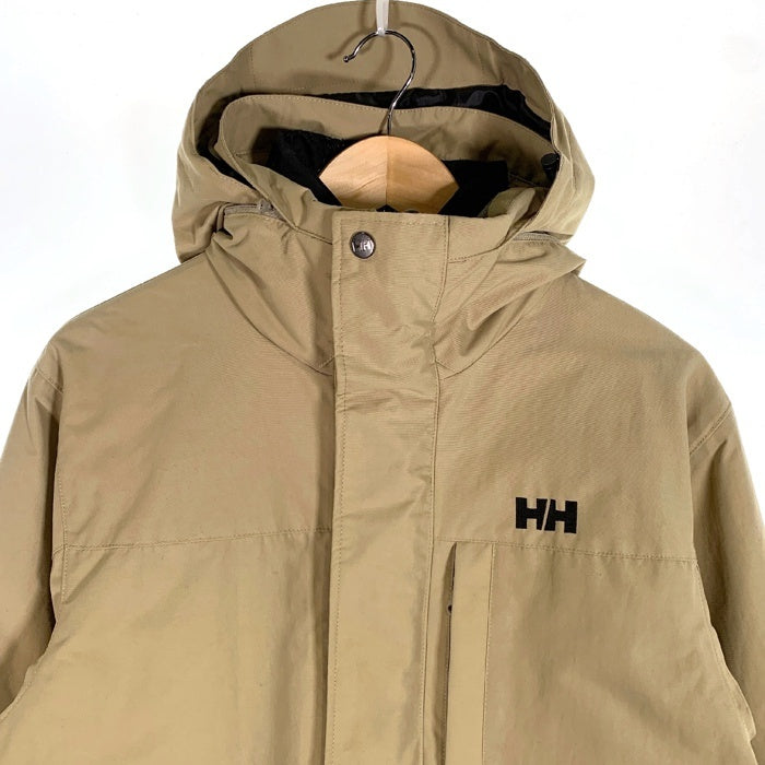 HELLY HANSEN ヘリーハンセン SOLLIA 3WAY JACKET ソリア ナイロンジャケット ベージュ プリマロフト HZ11850 Size M 福生店