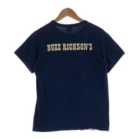 BUZZ RICKSON'S バズリクソンズ Peanuts U.S.N. スヌーピー プリントTシャツ ネイビー Size M 福生店