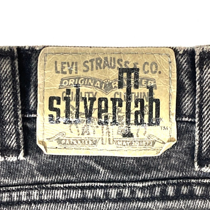 90's Levi's silver Tab リーバイスシルバータブ ブラックデニムショートパンツ メキシコ製 Size 30 瑞穂店