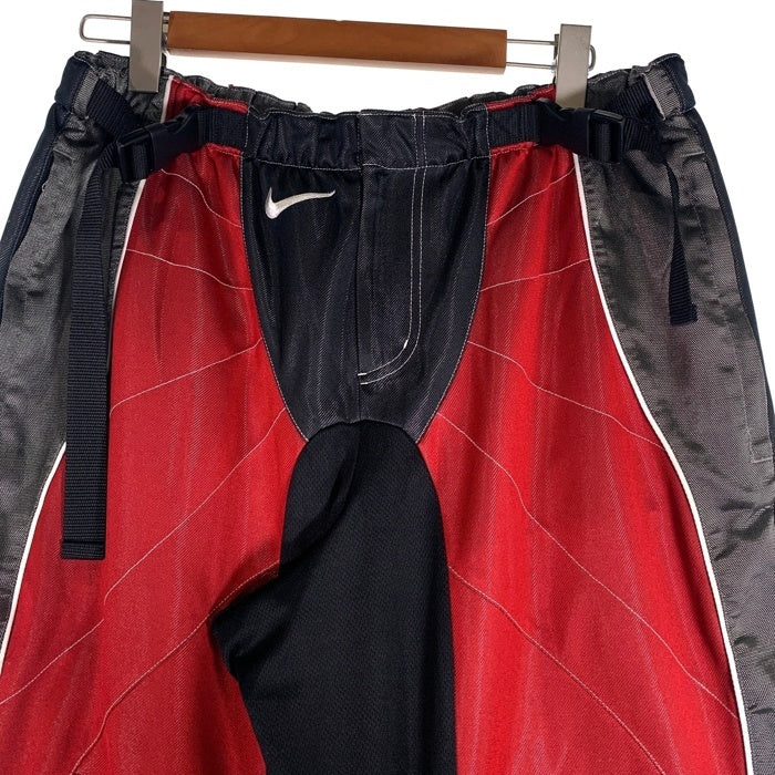 NIKE ナイキ 21SS CPFM カクタスプラントフリーマーケット Hocky Pants ホッケーパンツ ポリエステル レッド グレー ブラック DA2593-003 Size XL 福生店