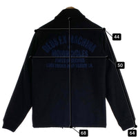 DEUS EX MACHINA デウス エクス マキナ VENICE WOOL COACH JACKET ウール コーチ ジャケット ブラック DMW66802 Size XS 福生店