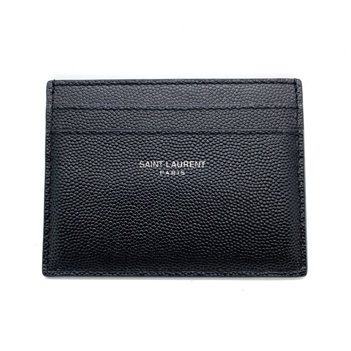 SAINT LAURENT サンローラン レザーカードケース ブラック GUE375946 福生店