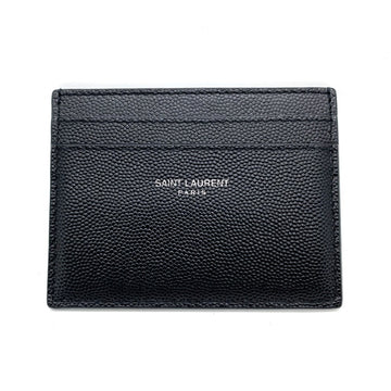 SAINT LAURENT サンローラン レザーカードケース ブラック GUE375946 福生店
