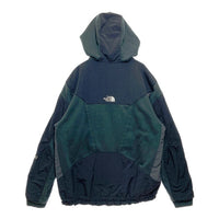 THE NORTH FACE ノースフェイス STEEP TECH Hooded Jacket スティープテック スウェット切替 ジップアップジャケット ブラック グレー Size XXL 瑞穂店