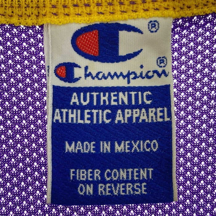 Champion チャンピオン ロサンゼルス・レイカーズ コービー・ブライアント ゲームシャツ パープル size40 瑞穂店