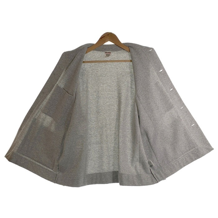 RELAX FIT リラックスフィット BLANKET スウェット パイル カバーオール グレー ホワイト Size F 福生店
