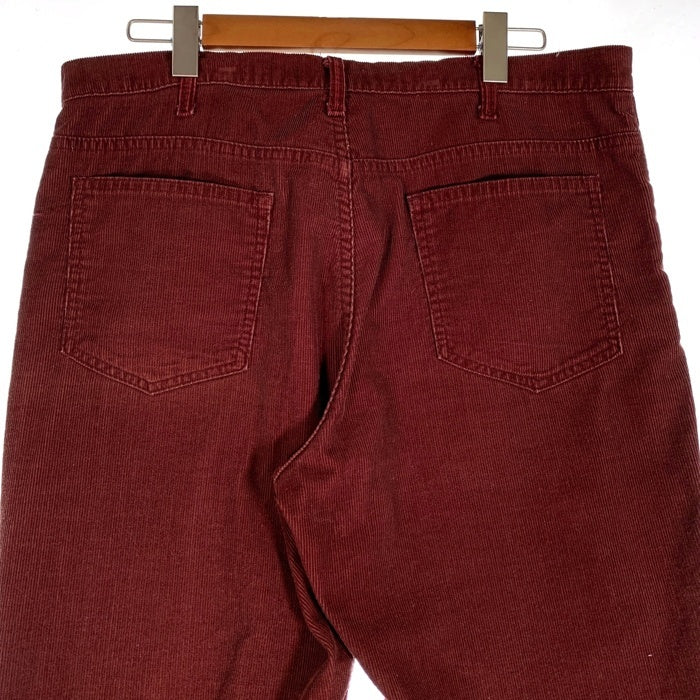 70's 80's JC Penney ジェーシーペニー ブーツカット コーデュロイ フレアパンツ バーガンディー Size ウエスト約98cm 福生店