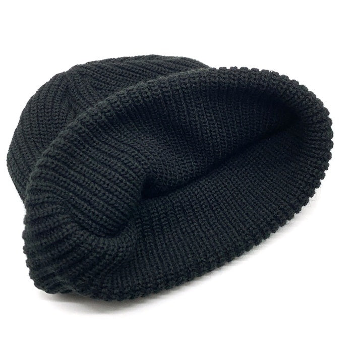 SUPREME シュプリーム Loose Gauge Beanie ルーズゲージビーニー アクリル ニットキャップ ブラック 同色 ワングラム期 福生店