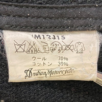 Indian Motorcycle インディアンモーターサイクル IM12315 CHIMAYO VEST チマヨベスト ブラック size40 瑞穂店