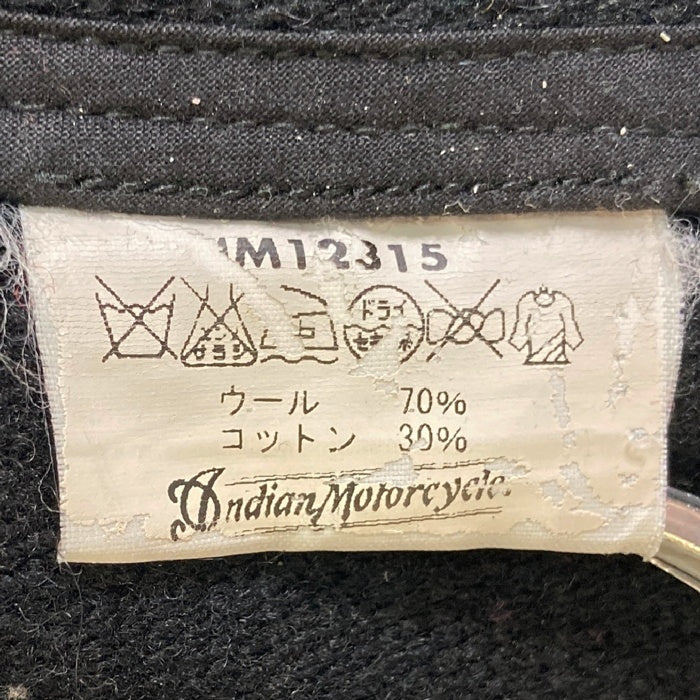 Indian Motorcycle インディアンモーターサイクル IM12315 CHIMAYO VEST チマヨベスト ブラック size40 瑞穂店