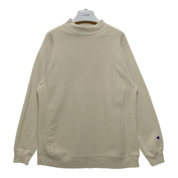 Champion チャンピオン × SHIPS シップス C8-Q027 Reverse Weave リバースウィーブ モックネック スウェット ベージュ sizeL 瑞穂店