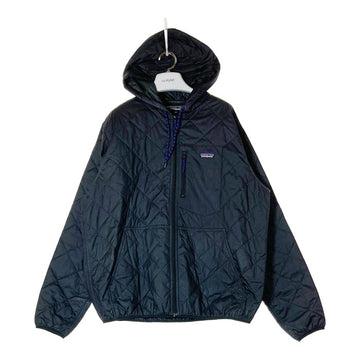 Patagonia パタゴニア 27610FA19 ダイアモンド キルト ボマー フーディ ブラック sizeXL 瑞穂店