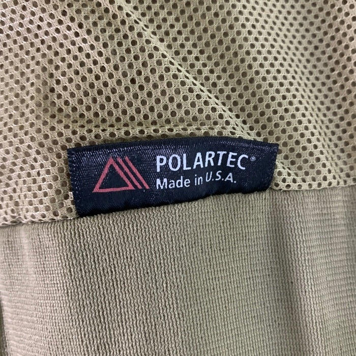 U.S.ARMY 米軍 ESWCS Gen3 Polartec Fleece Jacket ポーラーテックフリースジャケット コヨーテ PECKHAM Size M-R 福生店