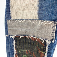 eye JUNYA WATANABE COMME des GARCONS MAN ジュンヤワタナベ コムデギャルソンマン Levi's リーバイス WC-P909 AD2018 510 パッチワーク デニムパンツ ジーンズ インディゴ SizeS 瑞穂店